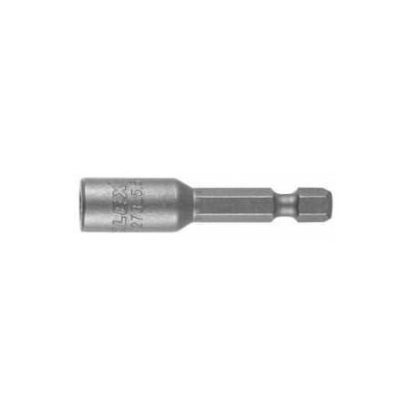 Holex Magnetic Nutsetter Bit, 1/4, 5.5 mm 674273 5,5